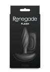 Renegade Flash Rechargeable Silicone Vibrating Anal Plug with Remote