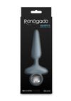 Renegade Maverick Rechargeable Silicone Anal Plug