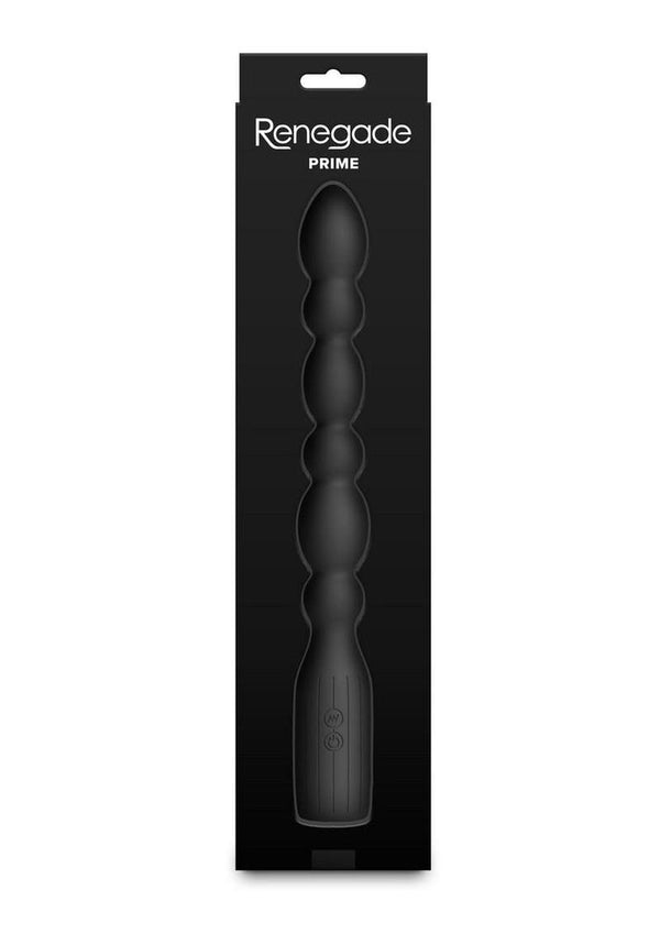 Renegade Prime Rechargeable Silicone Vibrating Beads