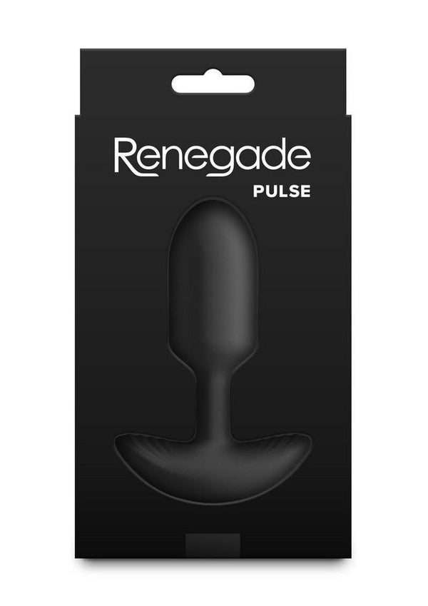 Renegade Pulse Rechargeable Silicone Vibrating Anal Plug