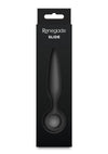Renegade Slide Silicone Tapered Anal Plug