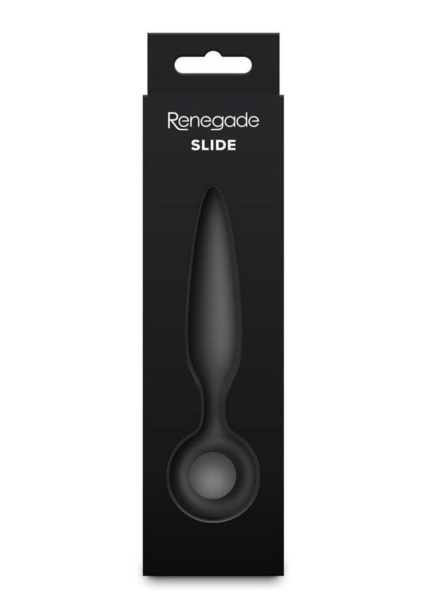 Renegade Slide Silicone Tapered Anal Plug