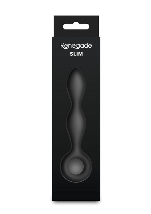 Renegade Slim Tapered Slim Silicone Anal Plug