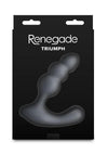 Renegade Triumph Rechargeable Silicone Vibrating Prostate Massager