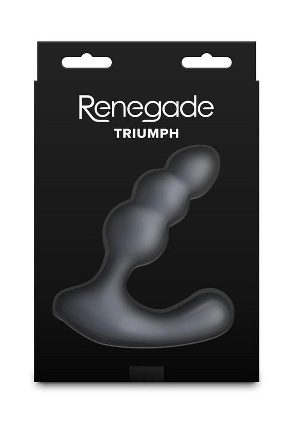 Renegade Triumph Rechargeable Silicone Vibrating Prostate Massager