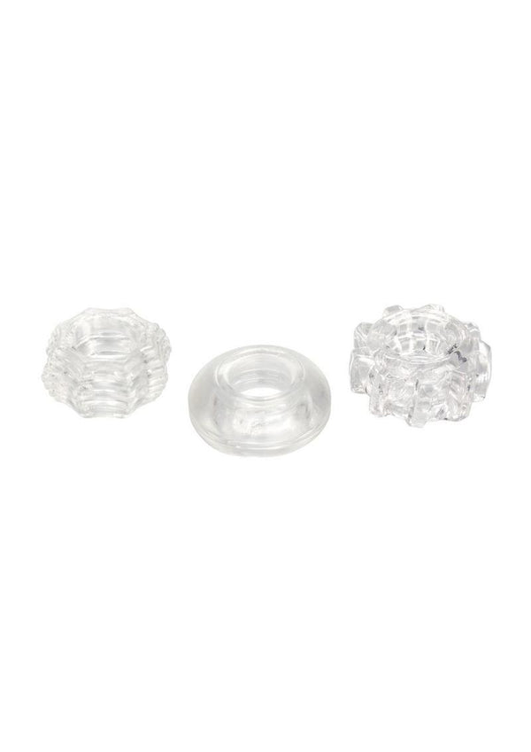 Reversible Ring Set Silicone Cock Ring