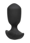 Rock Bottom Rumbling Torpedo Rechargeable Silicone Probe - Black