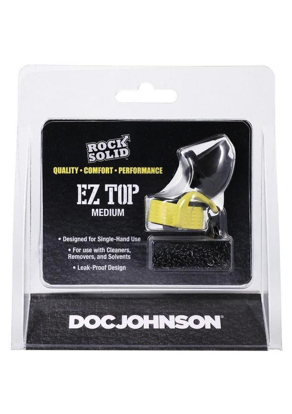 Rock Solid EZ Top - Black - Medium