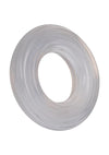 Rock Solid Ribbed Donut Silicone Cock Ring