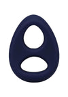 Rock Solid The Code Silicone Cock Ring with Bandana