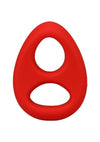 Rock Solid The Code Silicone Cock Ring with Bandana