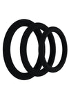Rock Solid Tri-Pack Silicone Gasket Cock Ring