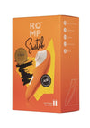 Romp Switch X Clitoral Air Stimulator - Orange/White