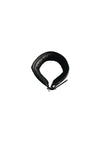 Rouge 3 D-Ring Padded Leather Adjustable Collar