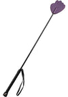 Rouge Hand Riding Crop - Purple