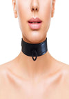 Rouge Leather Collar