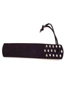 Rouge Leather Three Flap Paddle