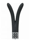 Royal Gems Dueling Queens Rechargeable Silicone Vibrator