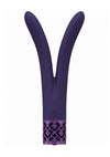 Royal Gems Dueling Queens Rechargeable Silicone Vibrator