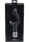 Royal Gems Majestic Rechargeable Silicone Vibrator - Black