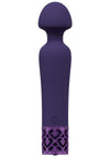Royal Gems Scepter Silicone Rechargeable Vibrator