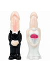 S-Line The Dickheads Salt and Pepper Shaker - Vanilla