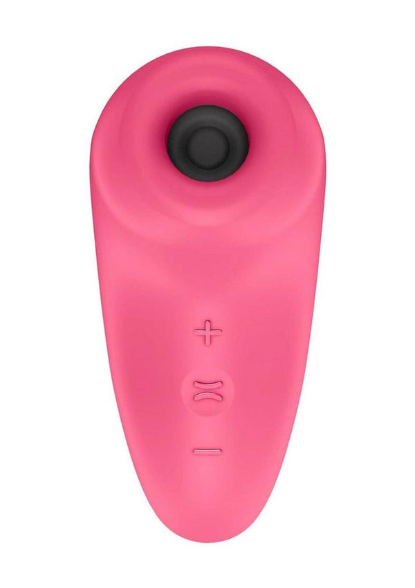 Satisfyer Deep Pulse Rechargeable Silicone Vibrator