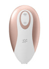 Satisfyer Deluxe Silicone Rechargeable Clitoral Stimulator