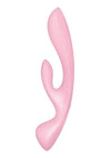 Satisfyer Triple Oh Rechargeable Silicone Dual Stimulating Vibrator