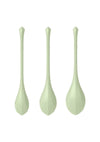 Satisfyer Yoni Power 2 Silicone Weighted Ben Wa Balls Set - Light