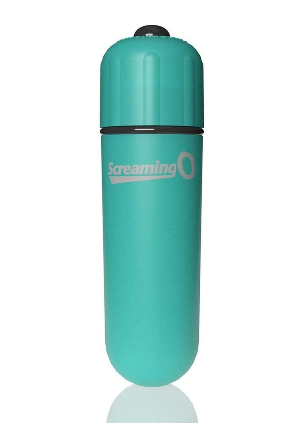 Screaming O 4b Bullet Vibrator - Green/Kiwi