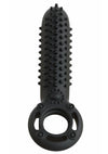 Screaming O Oyeah Rechargeable Silicone Cock Ring - Black