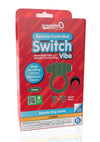 Screaming O Switch Remote Controlled Silicone Rechargeable Vibrating Ring - Green