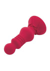 Secret Kisses Remote Control Rechargeable Silicone Vibrating Floret Buttplug