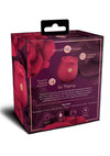 Secret Kisses Rosegasm Playful Petal Rechargeable Silicone Finger Vibrator