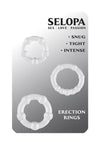 Selopa Erection Rings - Clear
