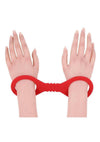 Sex and Mischief Amor Silicone Cuffs