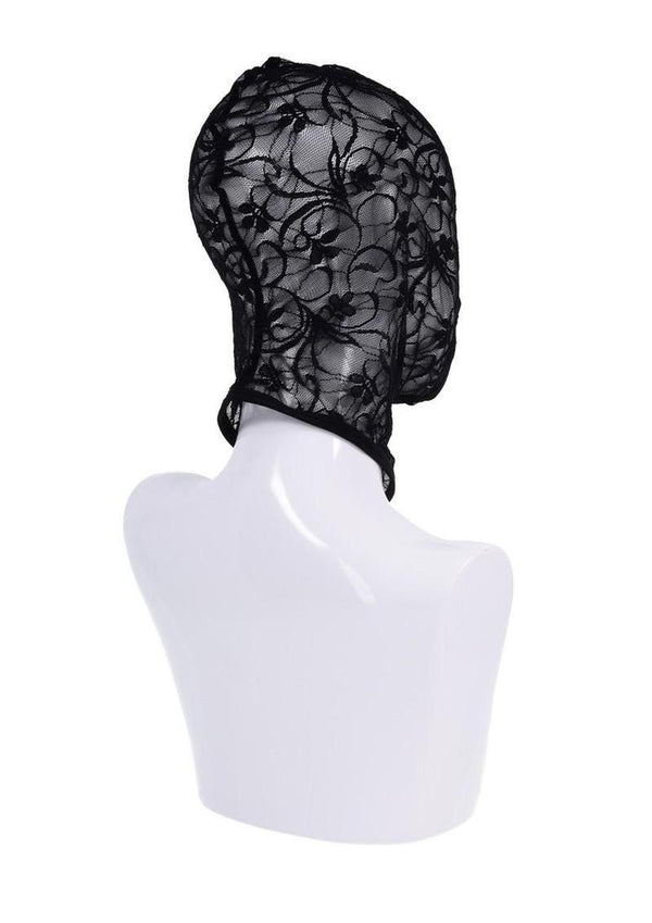 Sex and Mischief Lace Hush Hood
