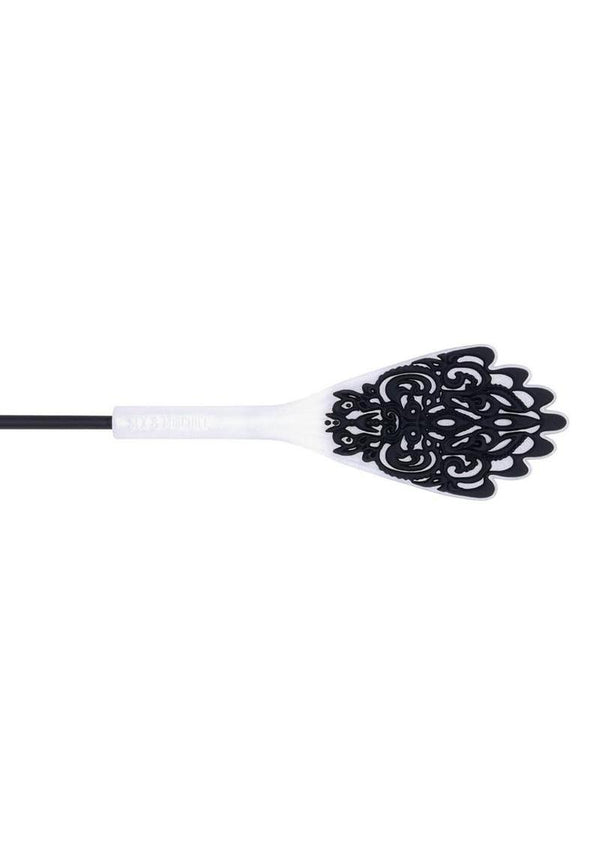 Sex and Mischief Lace Silicone Crop
