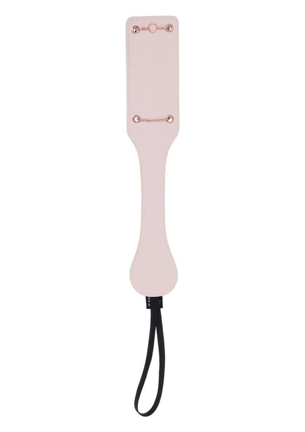 Sex and Mischief Peaches N Creame Chain Impressions Paddle