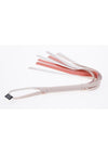 Sex and Mischief Peaches N Creame Stripe Flogger