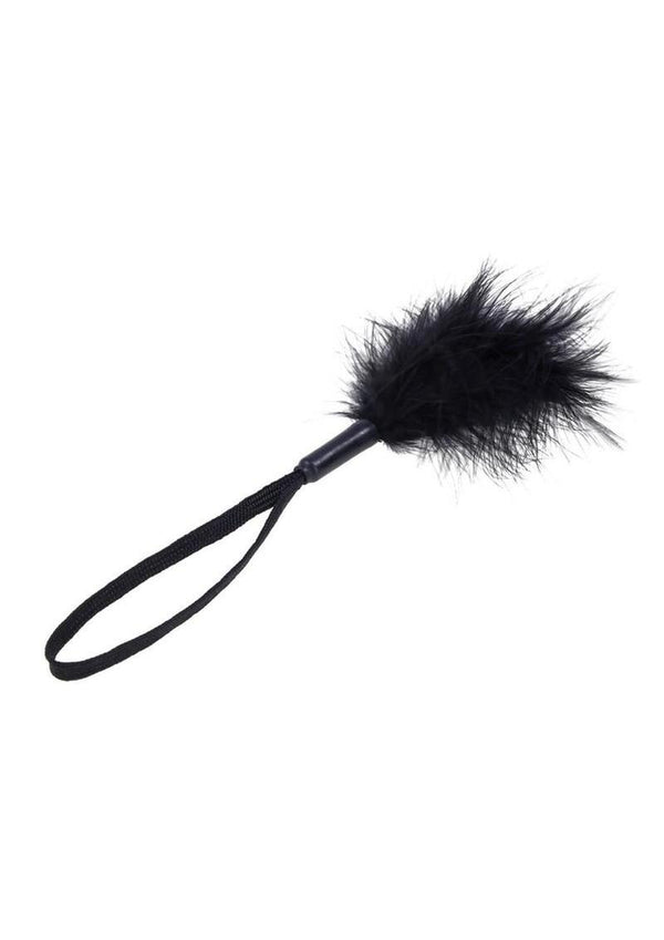 Sex and Mischief Peaches N Creame Wrist Feather Tickler