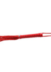 Sex and Mischief Red Rope Flogger