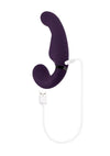 Share The Love Rechargeable Silicone Dual Vibrator
