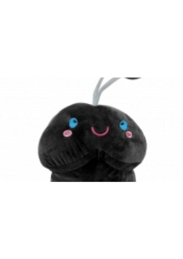 Shots Short Penis Stuffy - Black - 3.94in