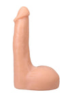 Signature Cocks Ultraskyn The Flesh Mechanic Dildo with Removable Suction Cup