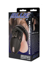 Silicone Chastity Cage - Black