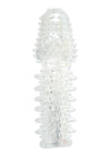 Silicone Penis Extension - Clear