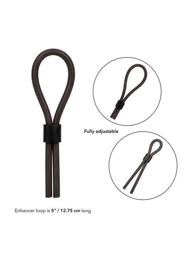 Silicone Stud Lasso Cock Ring