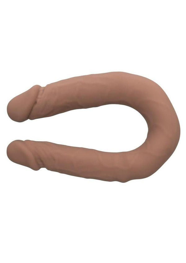 Silicone Studs Bend and Hold Dual Dildo 12